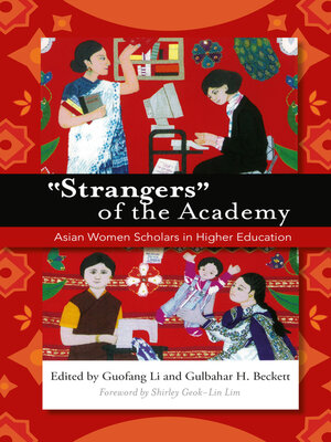 cover image of "Strangers" of the Academy